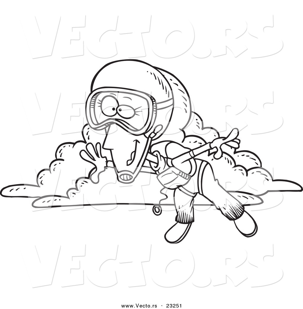 Skydiving Coloring Pages At GetColorings Free Printable Colorings Pages To Print And Color