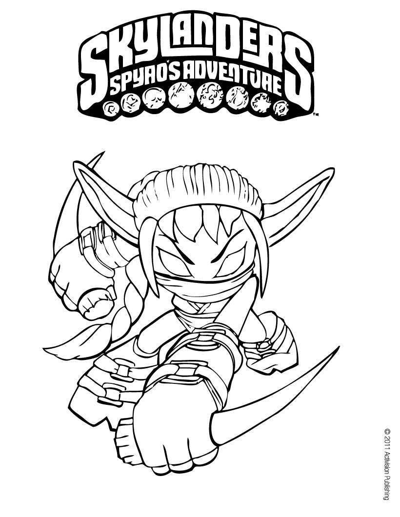 Skylander Imaginators Coloring Pages At GetColorings Free Printable Colorings Pages To