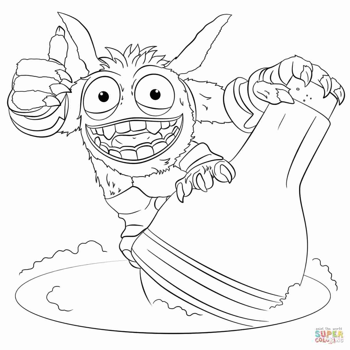 Skylander Imaginators Coloring Pages At GetDrawings Free Download