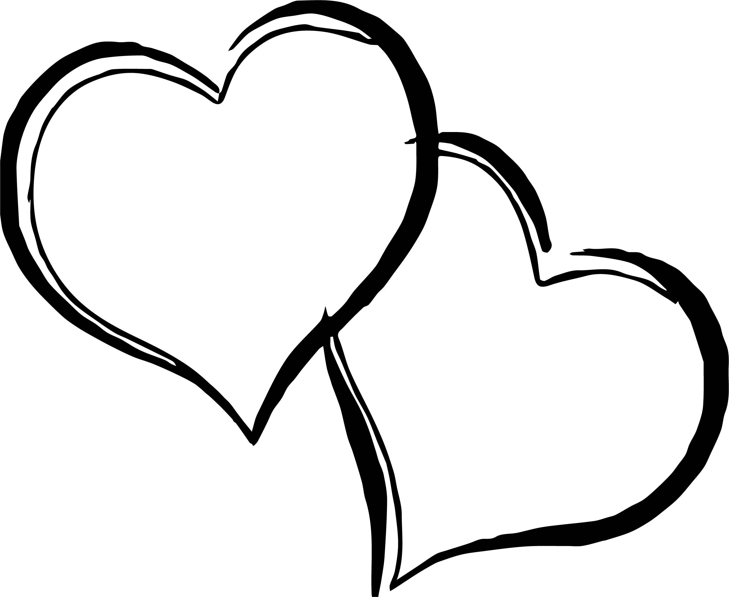 Small Heart Coloring Pages Free Download Gmbar Co