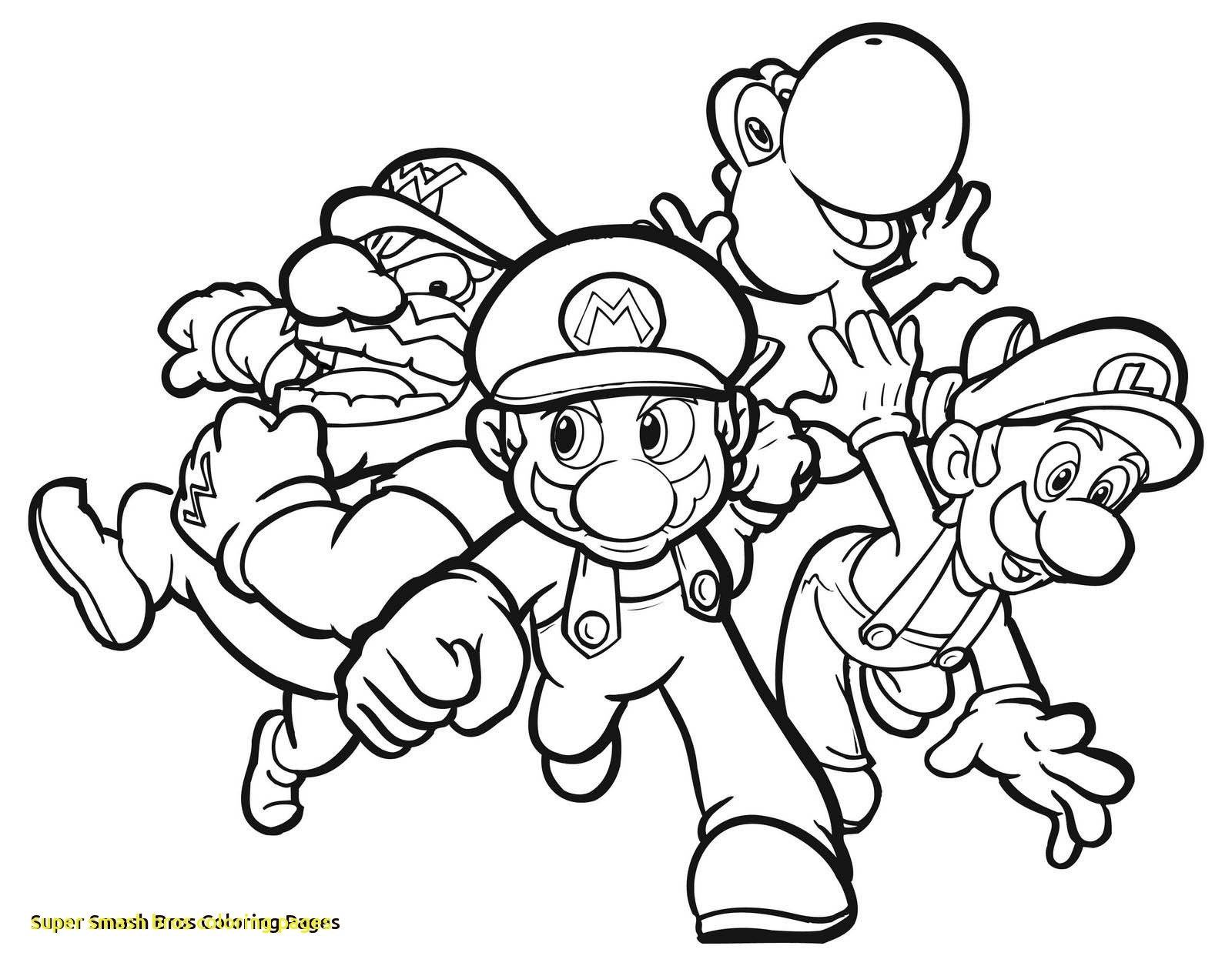 Smash Bros Coloring Pages At GetColorings Free Printable Colorings Pages To Print And Color