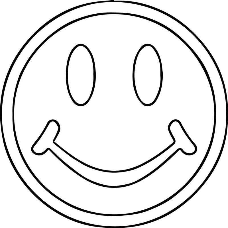 Smiley Face Printable Coloring Pages Printable Word Searches
