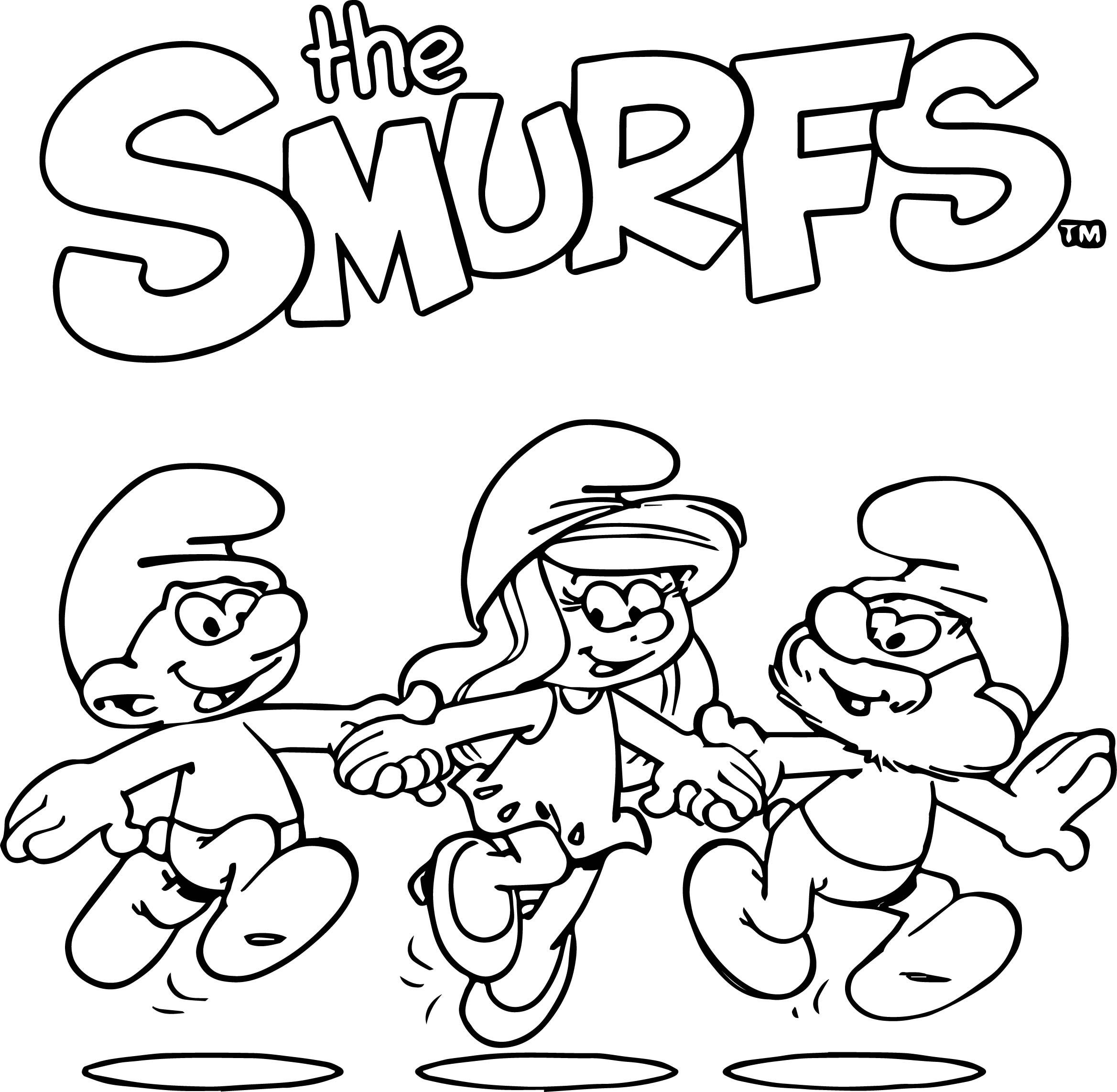 Smurf Printables Printable Word Searches