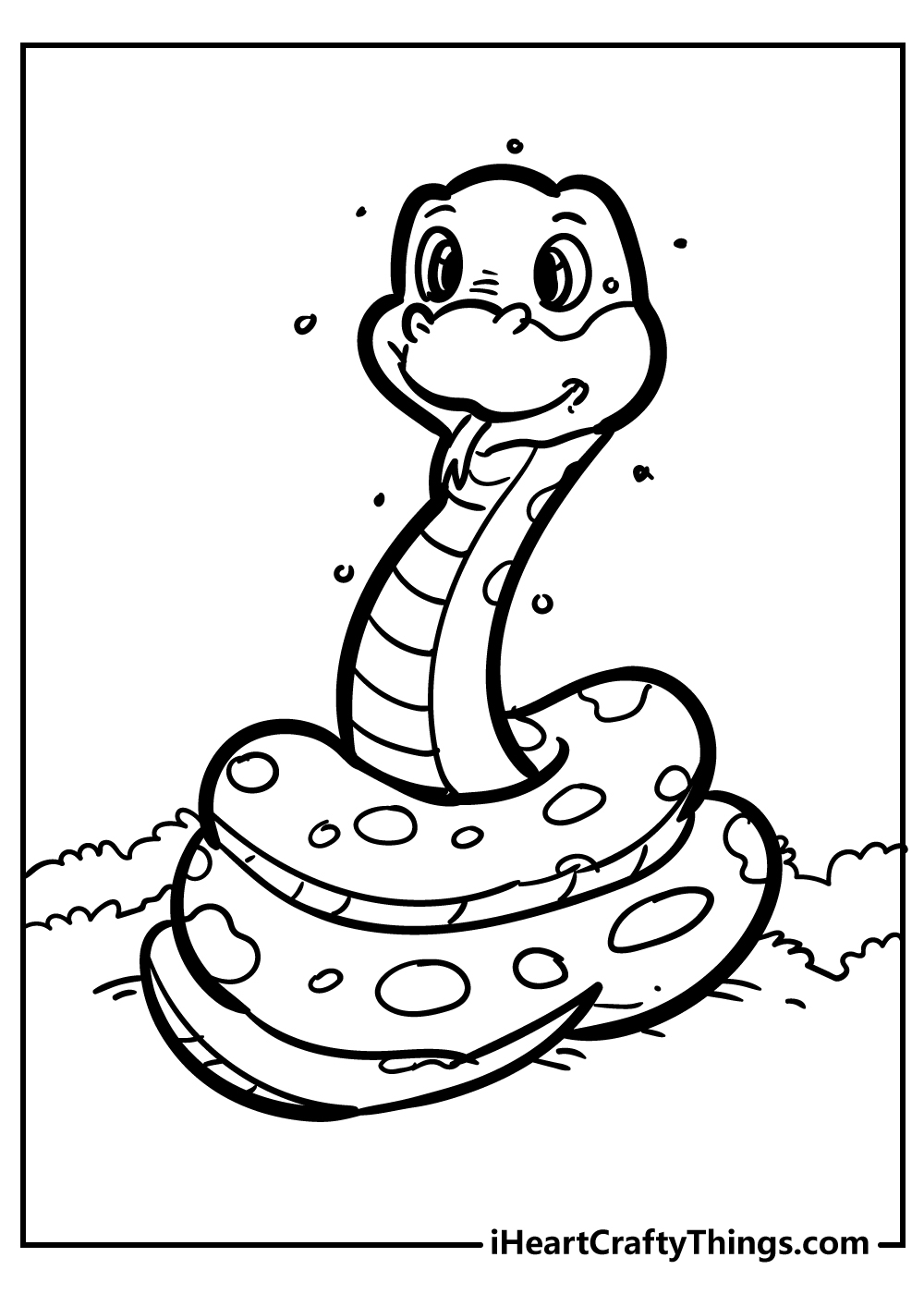Snake Coloring Pages Updated 2021