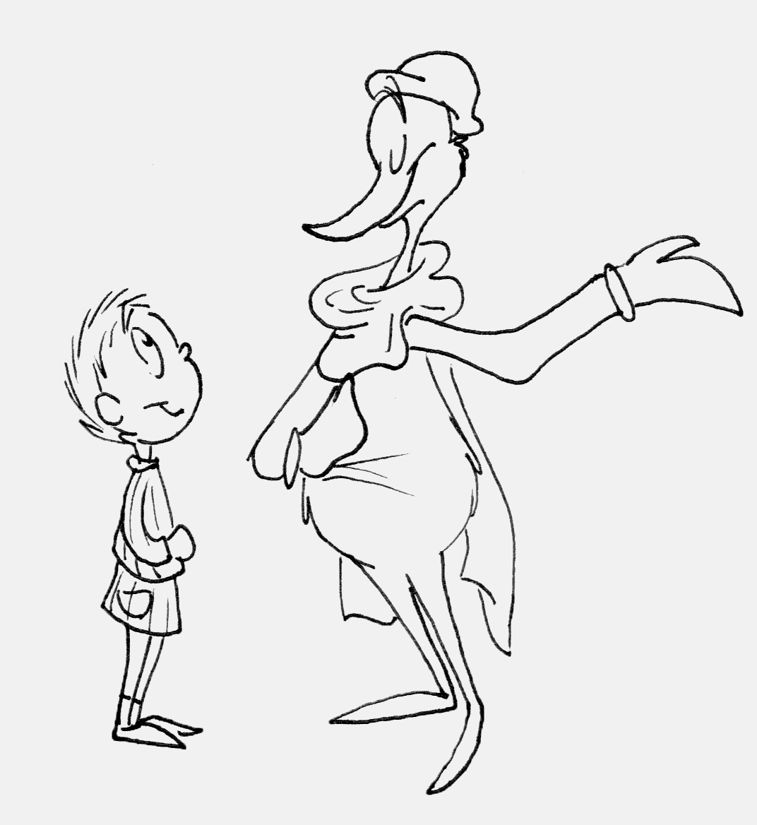 Sneetches Coloring Page Coloring Home