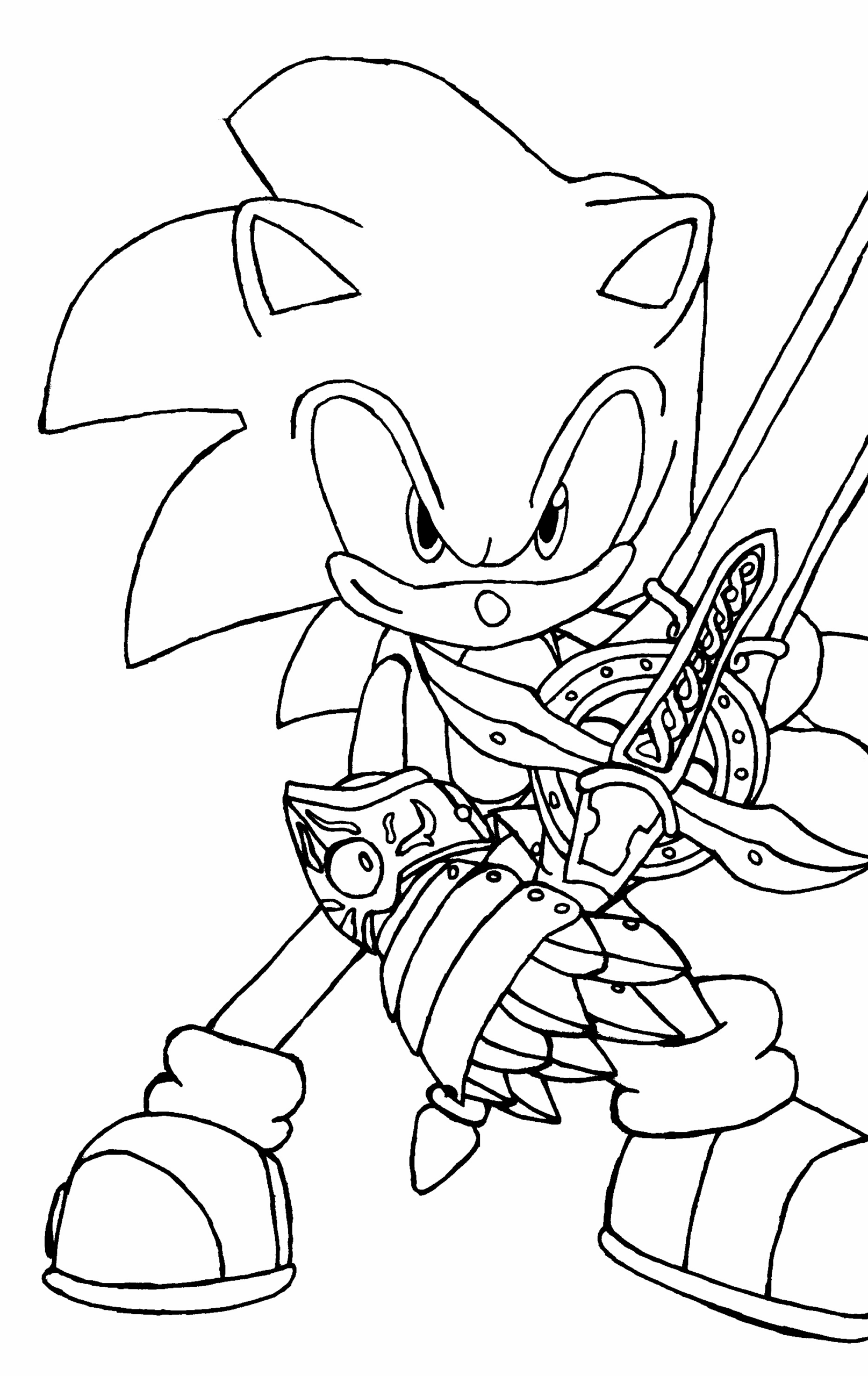 Sonic Coloring Pages 5 Coloring Kids Coloring Kids