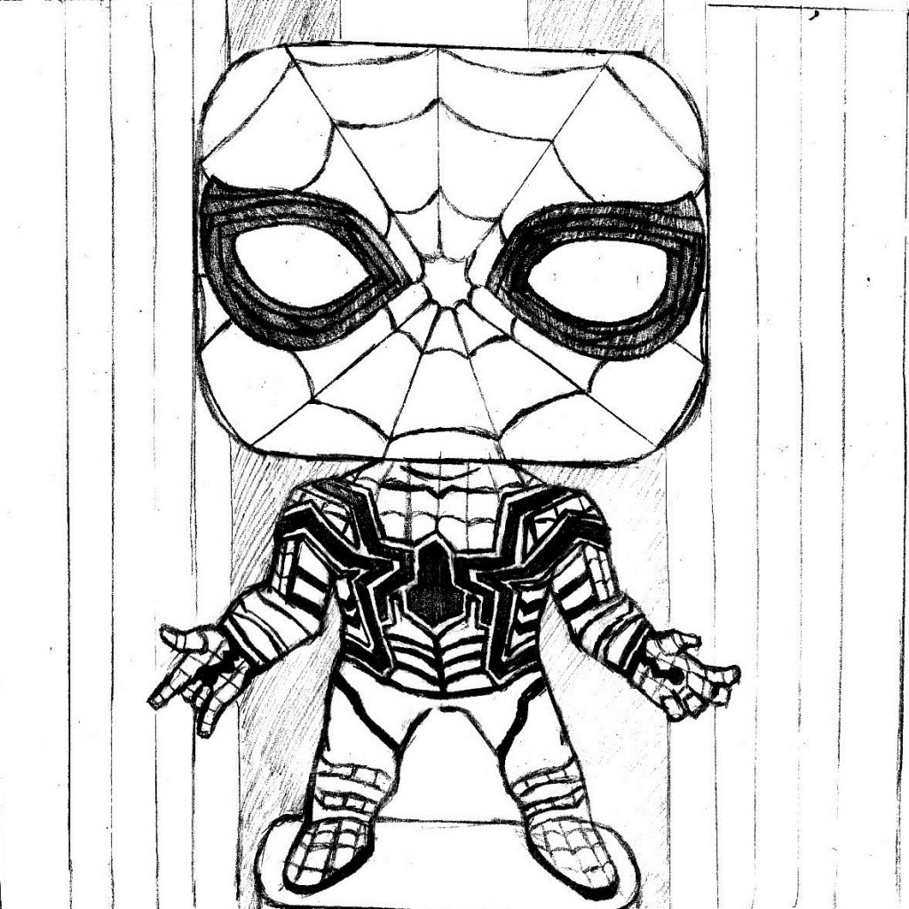 Spider Man Homecoming Coloring Pages