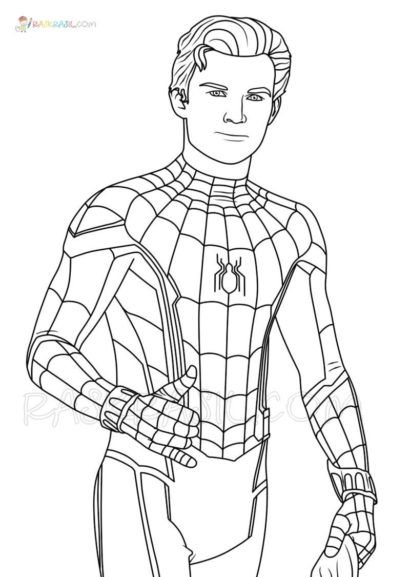 Spiderman Coloring Pages 100 Pictures Free Printable Spiderman Kleurboek Kleurplaten
