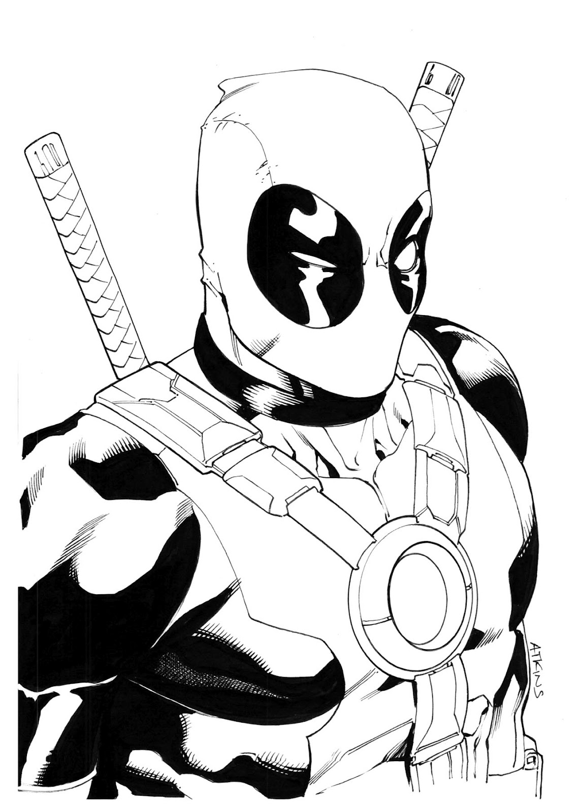 Spiderman Coloring Pages Free Printable Deadpool Coloring Printable 99 Super Special Coloring