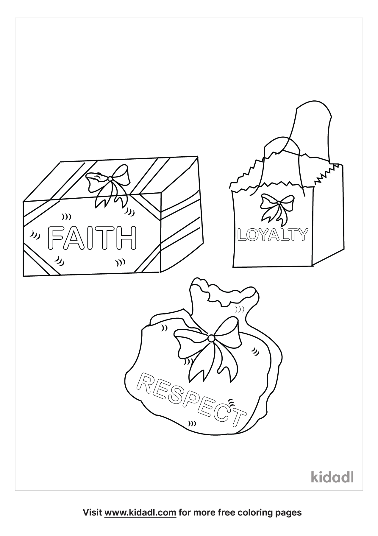 Spiritual Gifts Coloring Page Free Bible Coloring Page Coloring Home