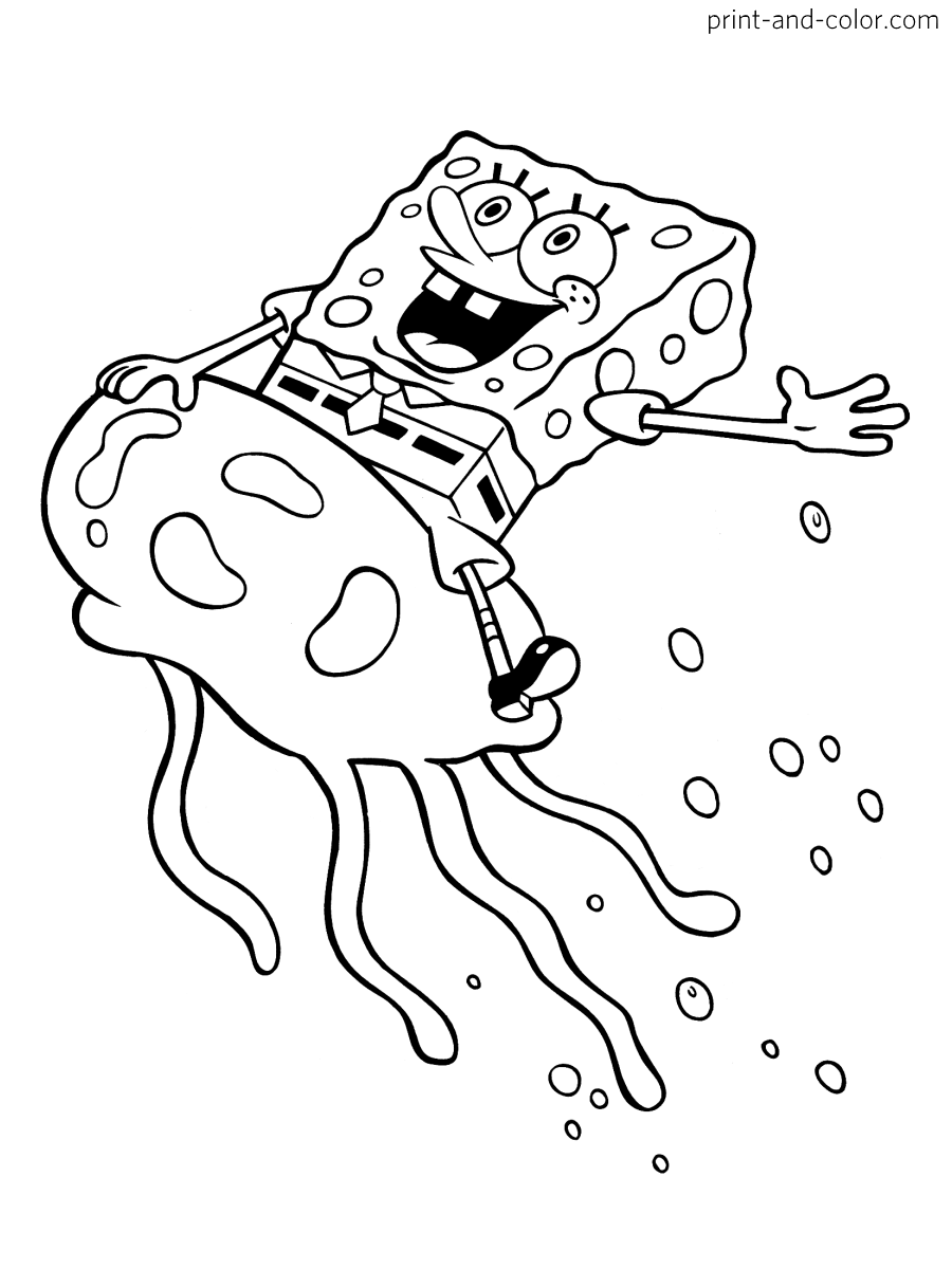 Spongebob Spongebob Coloring Pages