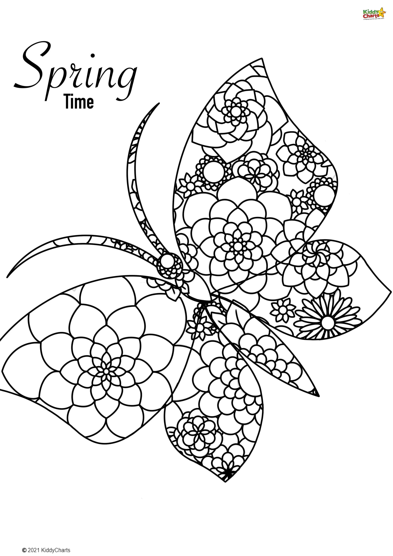 Coloring Pages For Spring