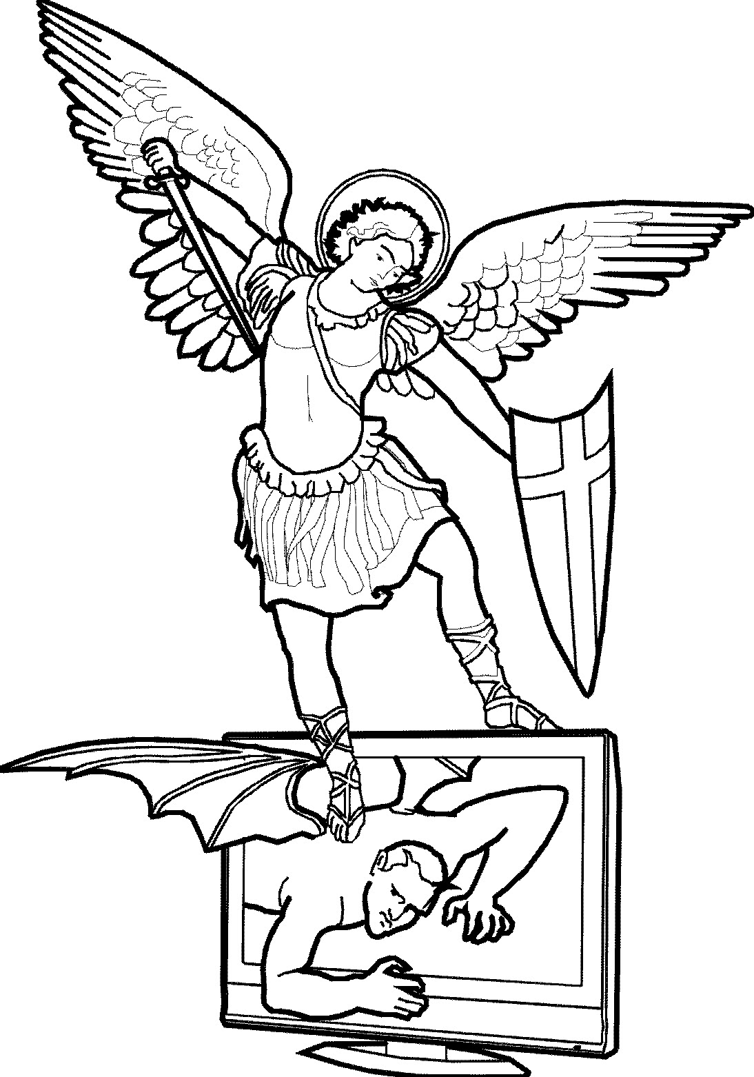 St Michael Clipart 20 Free Cliparts Download Images On Clipground 2024