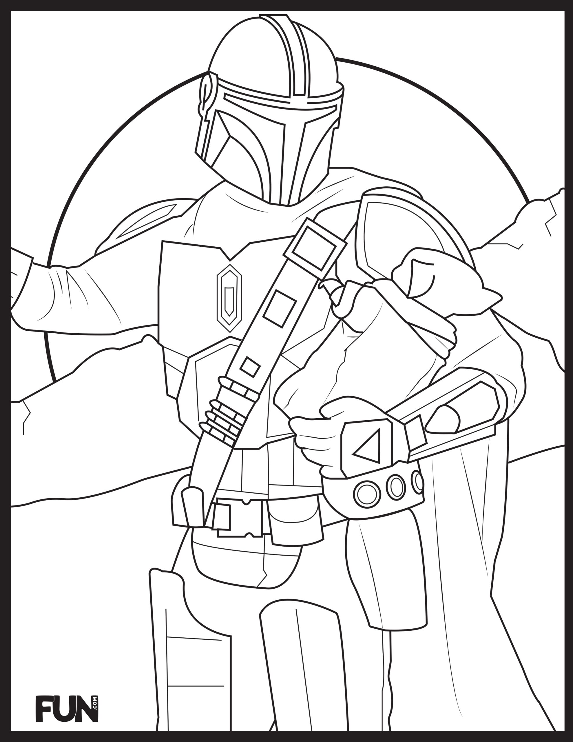 Coloring Page Star Wars
