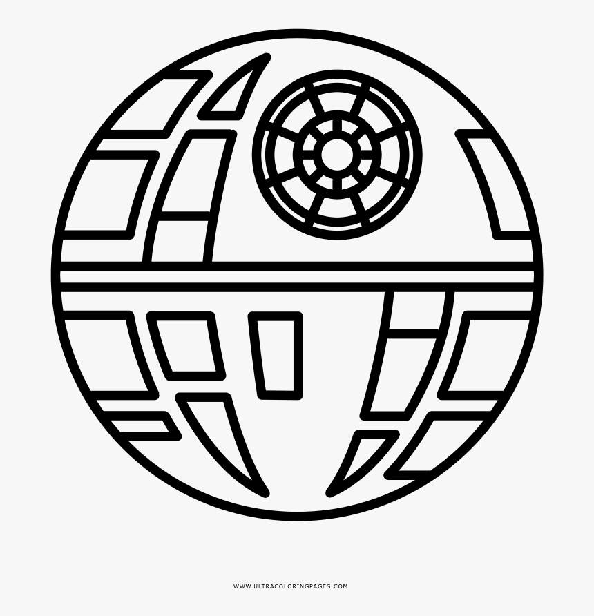 Star Wars Coloring Pages Death Star Coloring And Drawing