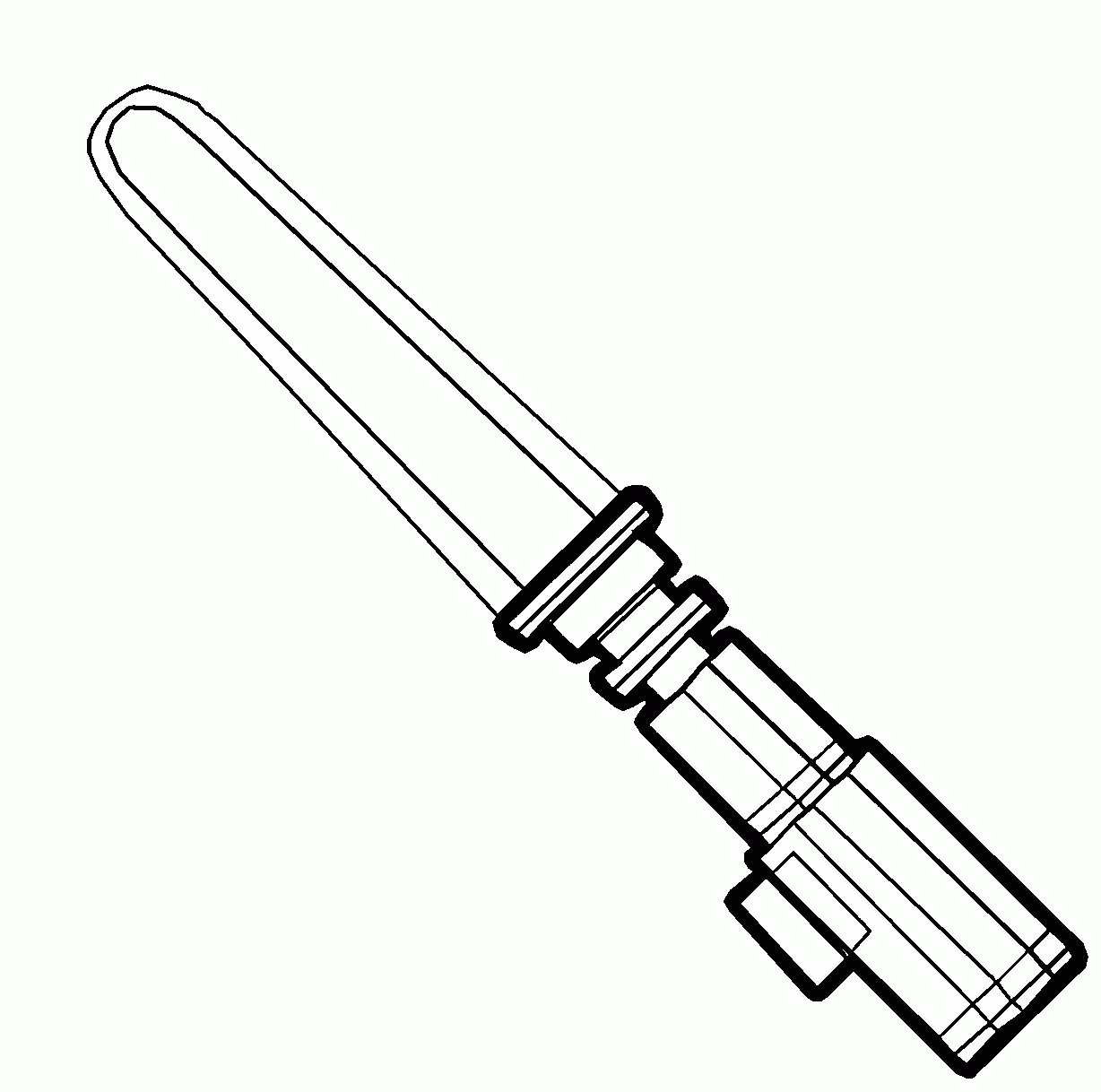 Star Wars Lightsaber Coloring Pages Coloring Home