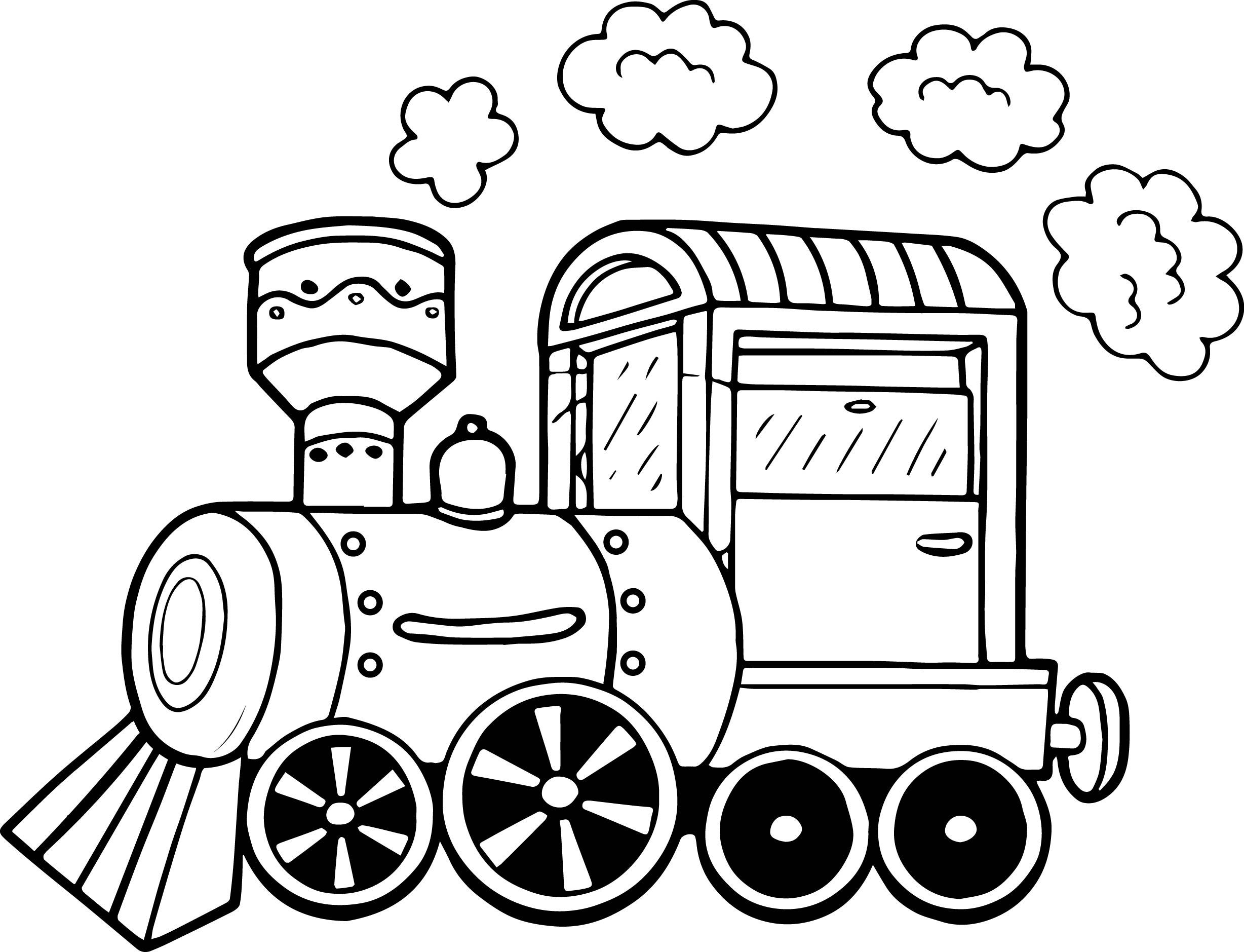 Steam Train Coloring Pages At GetColorings Free Printable Colorings Pages To Print And Color
