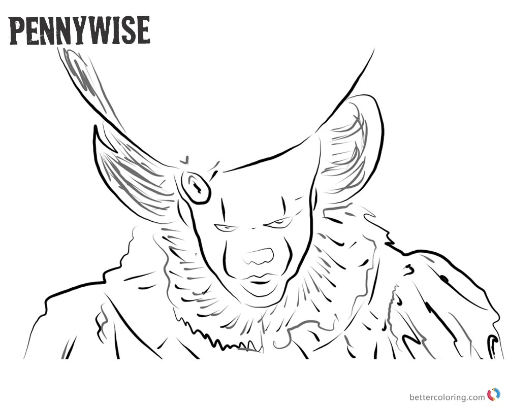 Stephen King Coloring Pages