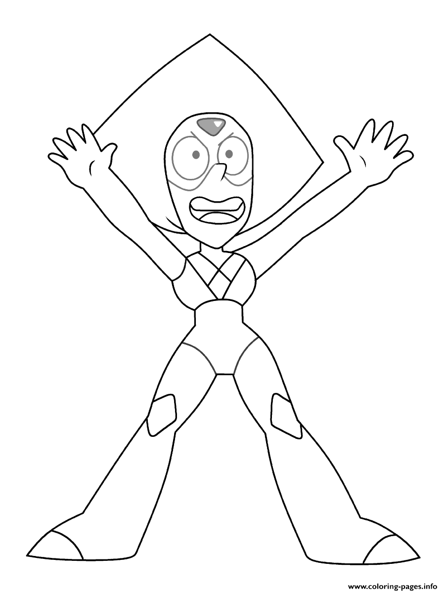 Steven Universe Coloring Pages Sketch Coloring Page