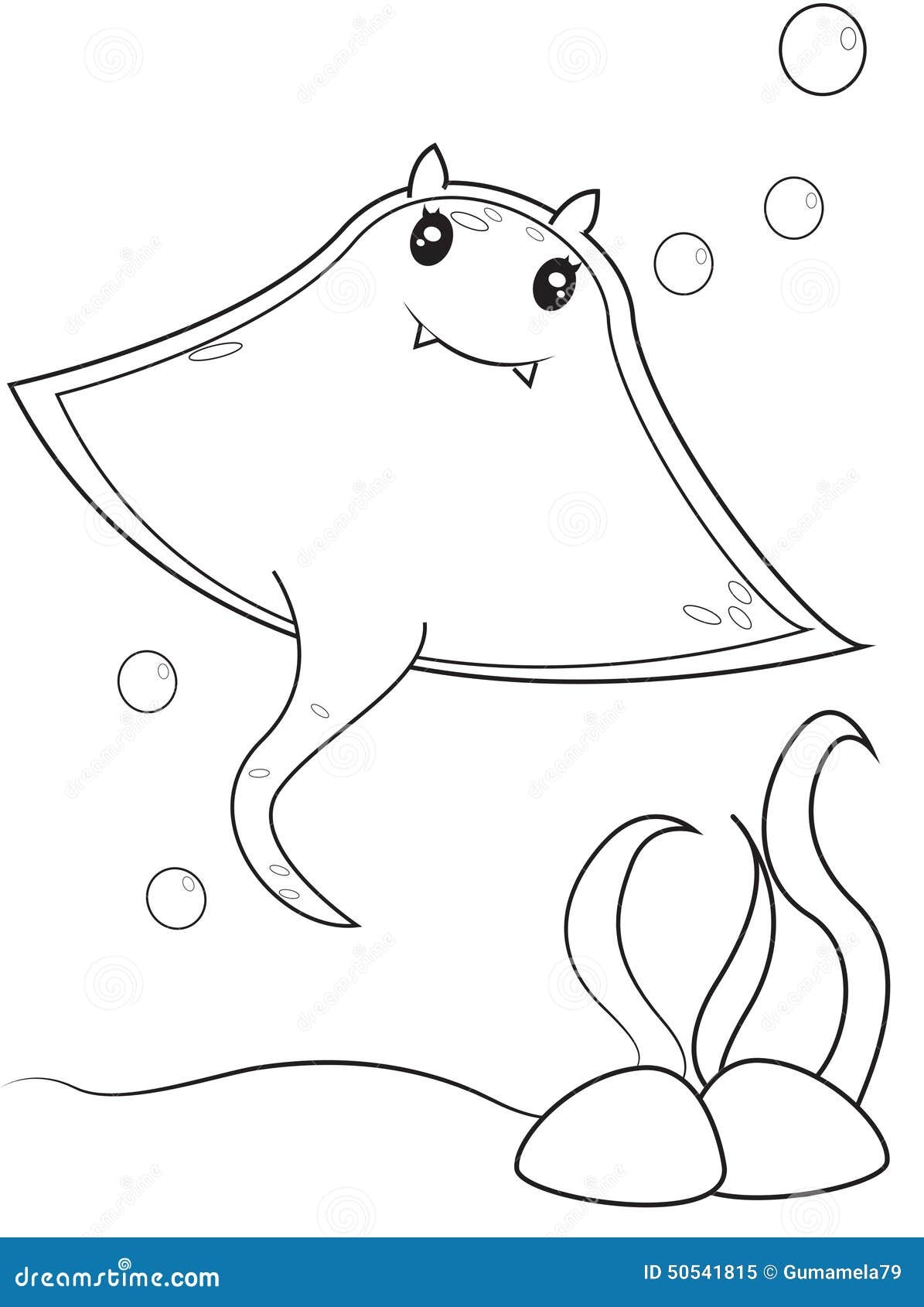 Stingray Coloring Stock Illustrations 321 Stingray Coloring Stock Illustrations Vectors