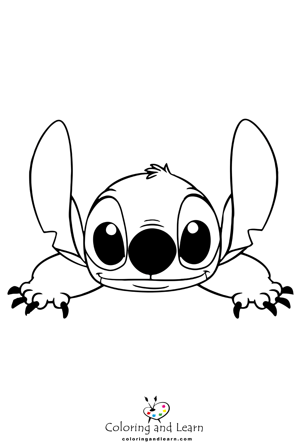Stitch Coloring Pages FREE 2024 Coloring And Learn