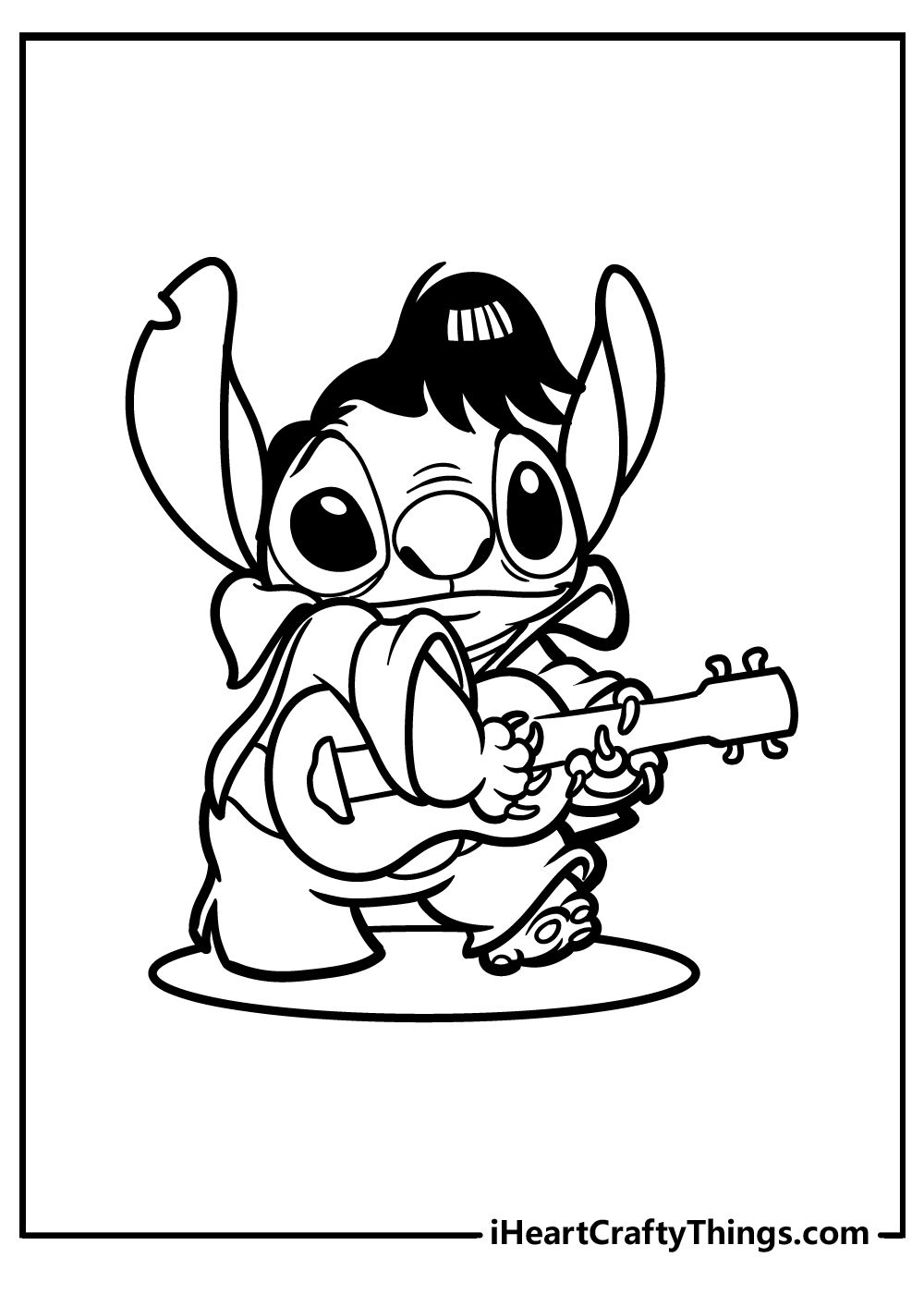 Stich Coloring Pages
