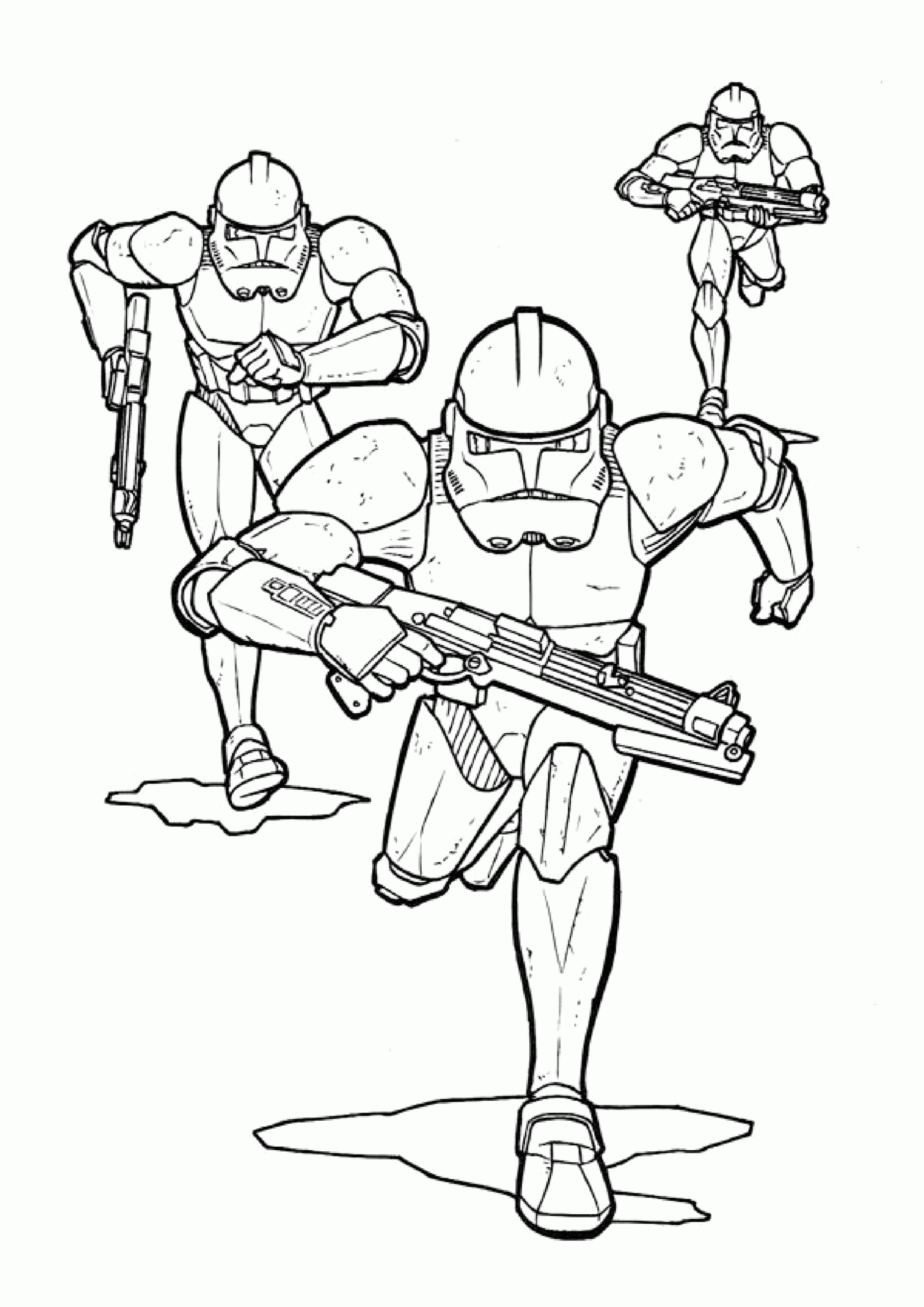 Stormtrooper Coloring Pages Coloring Home