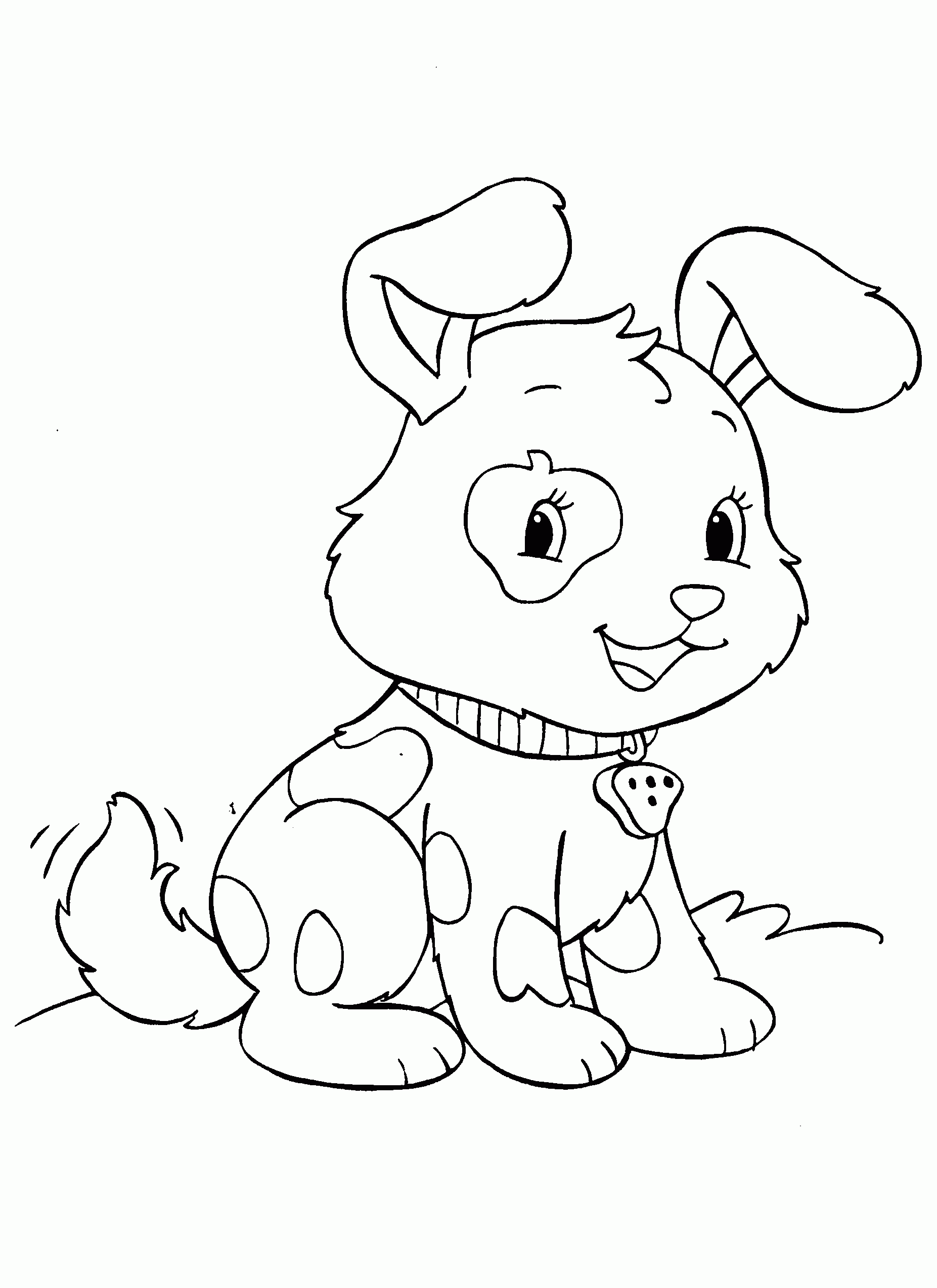 Strawberry Shortcake Coloring Pages