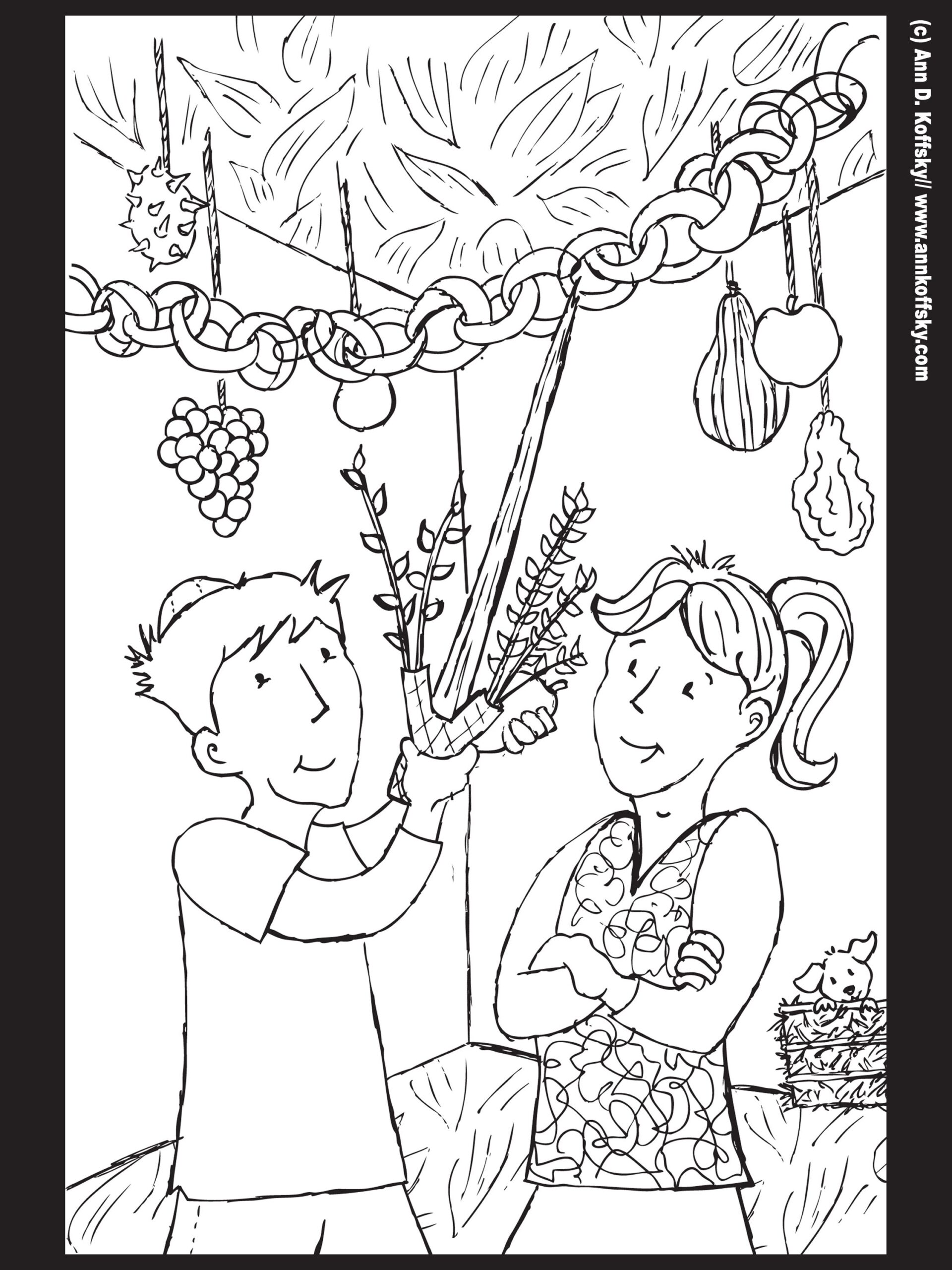 Sukkot Crafts Sukkot Simchat Torah
