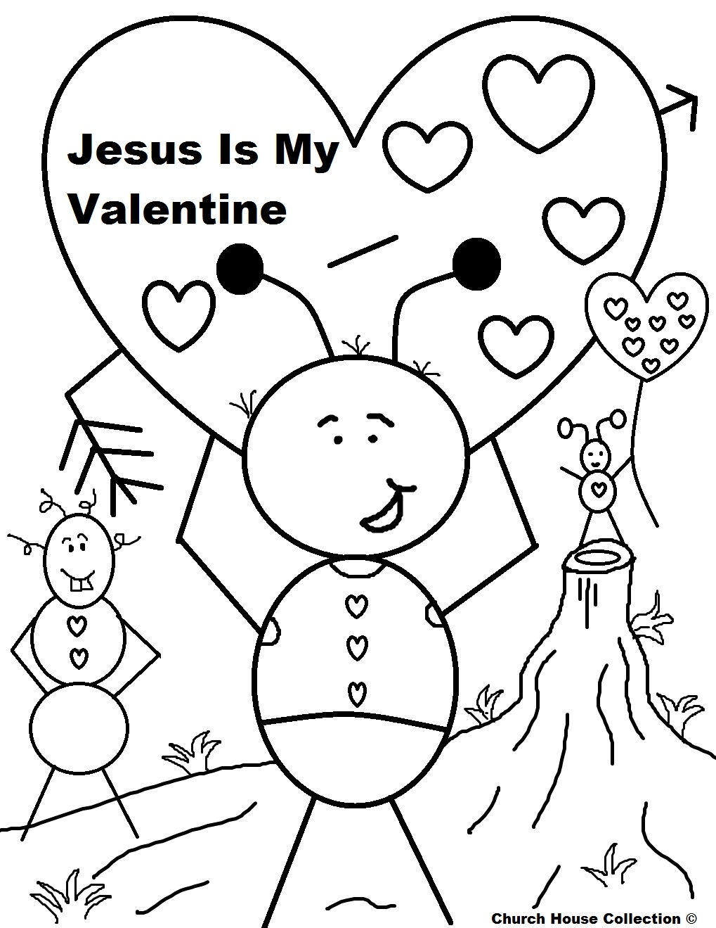 Sunday School Valentine Coloring Pages At GetColorings Free Printable Colorings Pages To