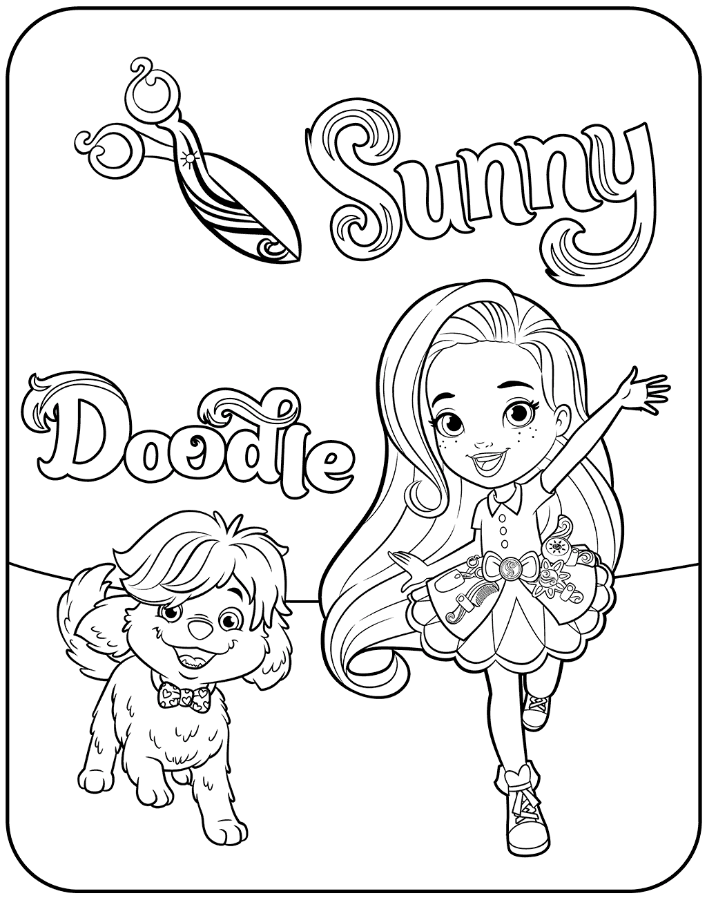 Sunny Day Coloring Pages At GetColorings Free Printable Colorings Pages To Print And Color