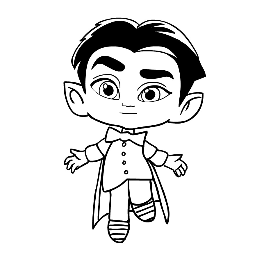 Super Monsters Coloring Pages Free Printable Coloring Pages For Kids