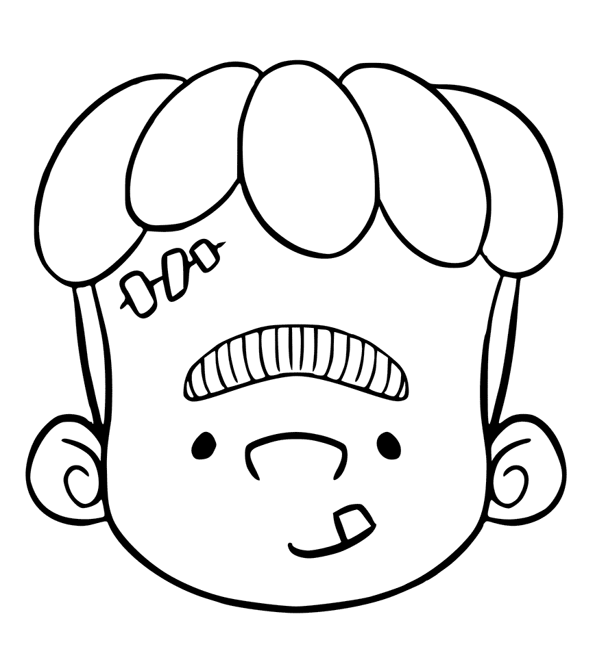 Super Monster Coloring Pages