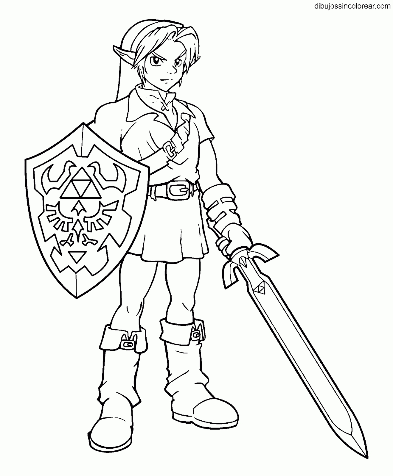 Smash Bros Coloring Pages