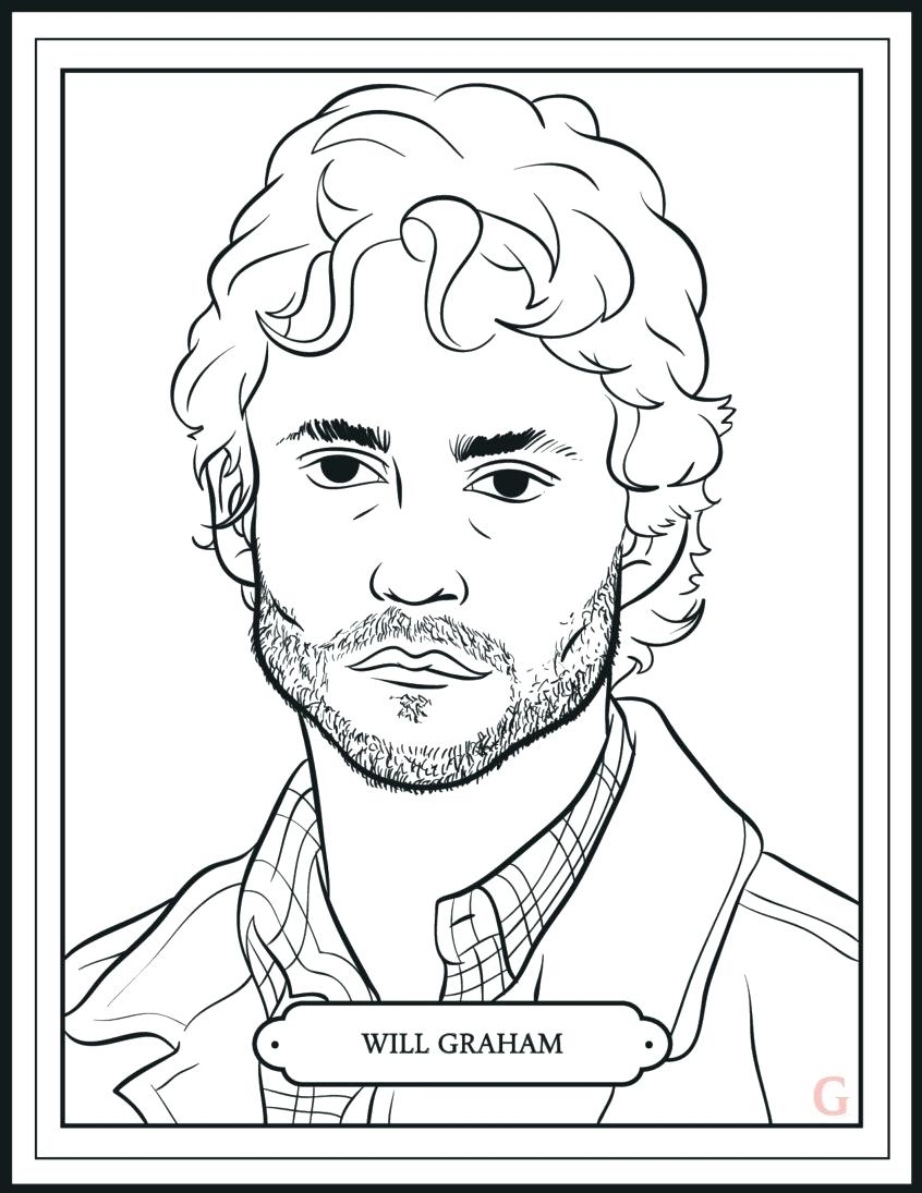 Supernatural Coloring Pages
