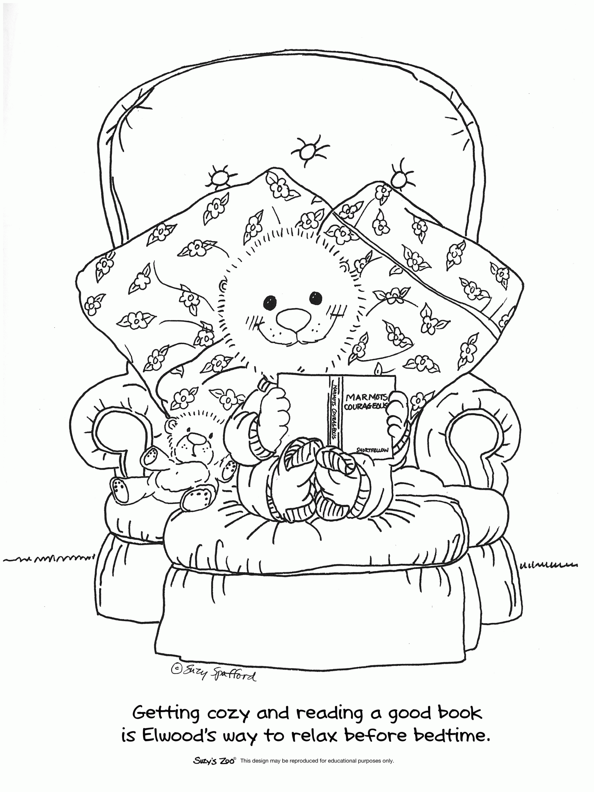 Suzy Coloring Pages Coloring Home