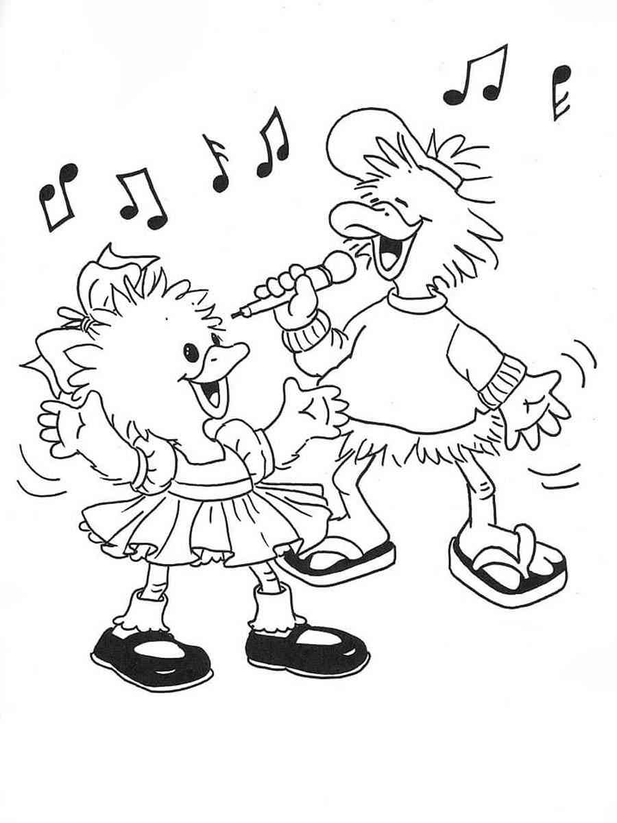 Suzy S Zoo Coloring Pages