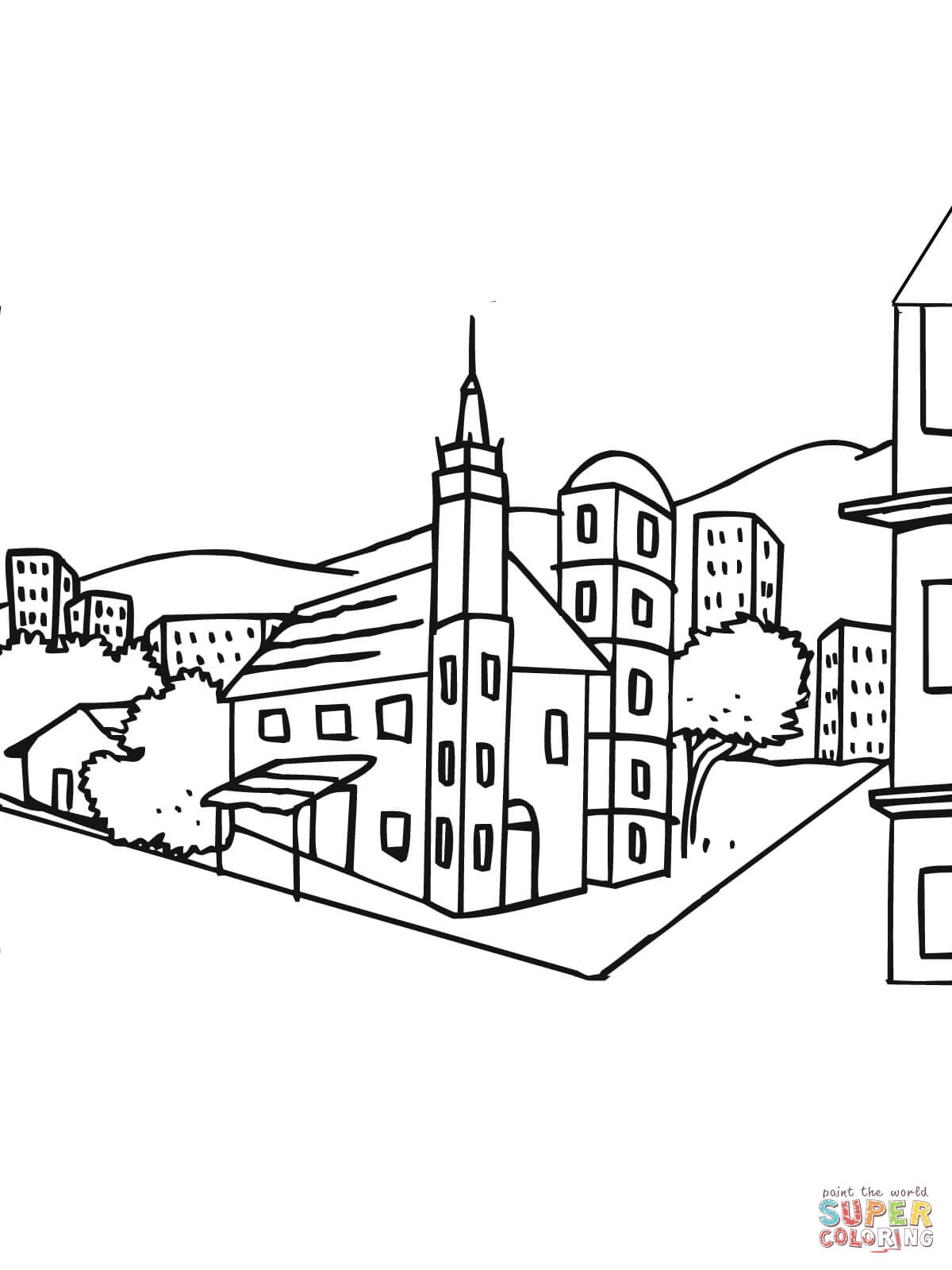 Swedish Coloring Pages