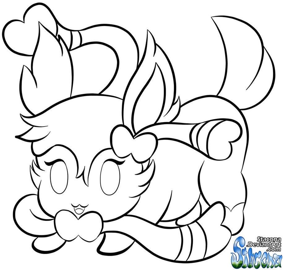 Sylveon Coloring Pages At GetColorings Free Printable Colorings Pages To Print And Color