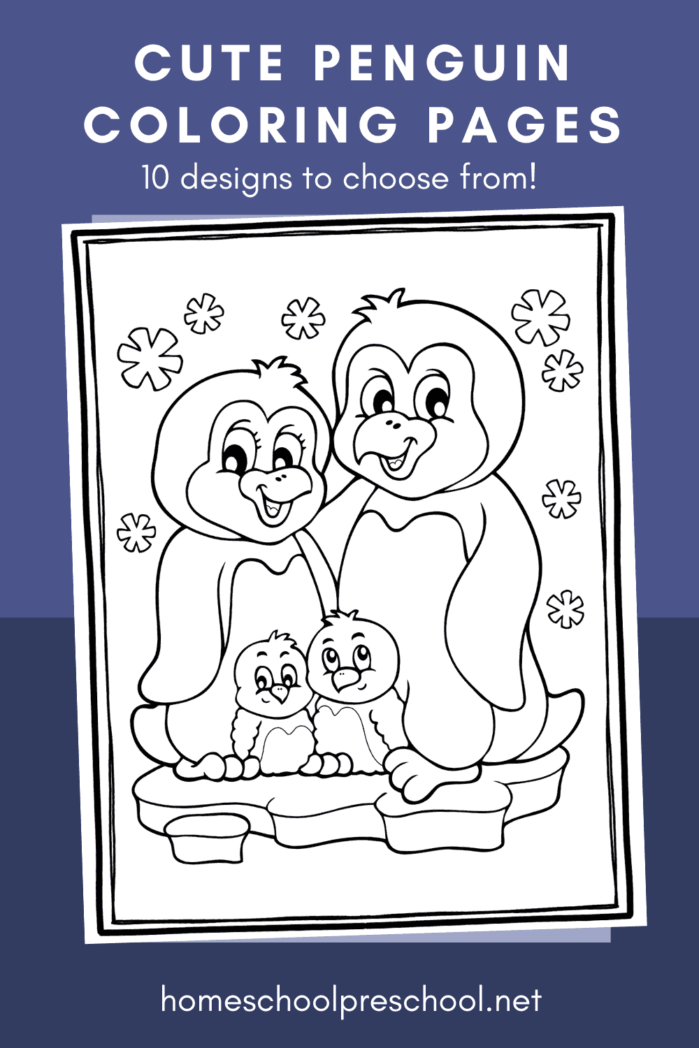 Tacky The Penguin Coloring Pages