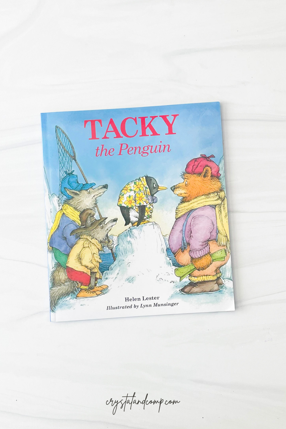 Tacky The Penguin Coloring Pages