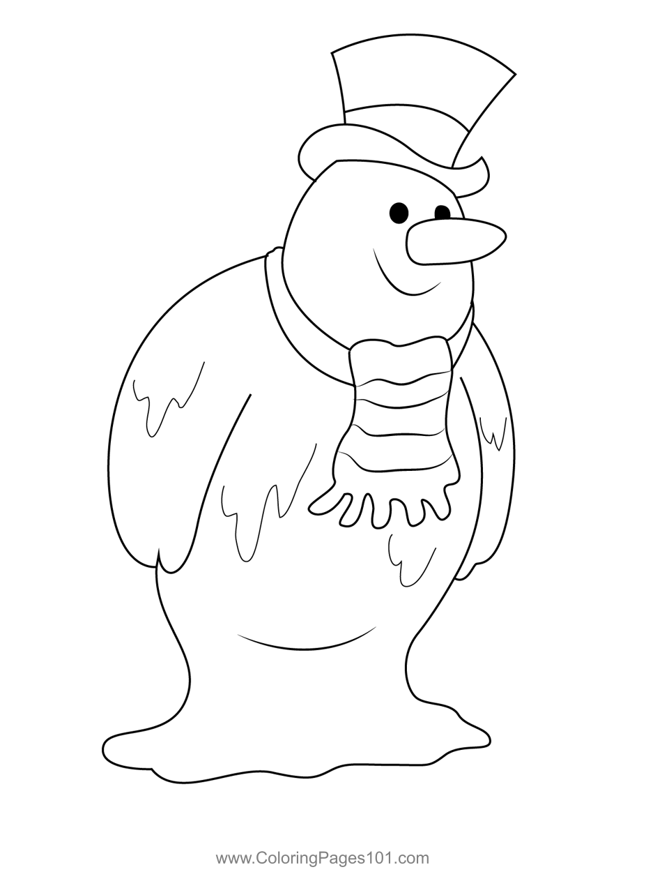 Tacky The Penguin Coloring Pages