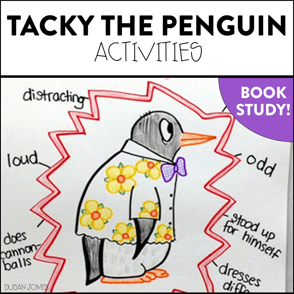 Tacky The Penguin Coloring Pages
