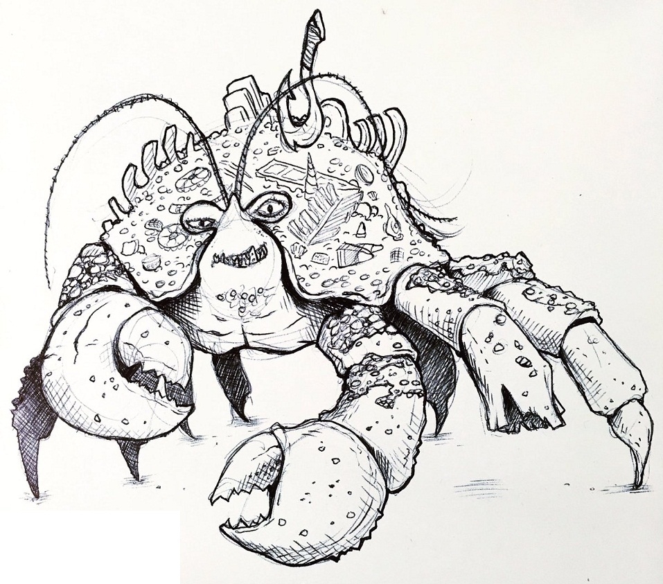 Tamatoa Coloring Pages Free Printable Coloring Pages For Kids