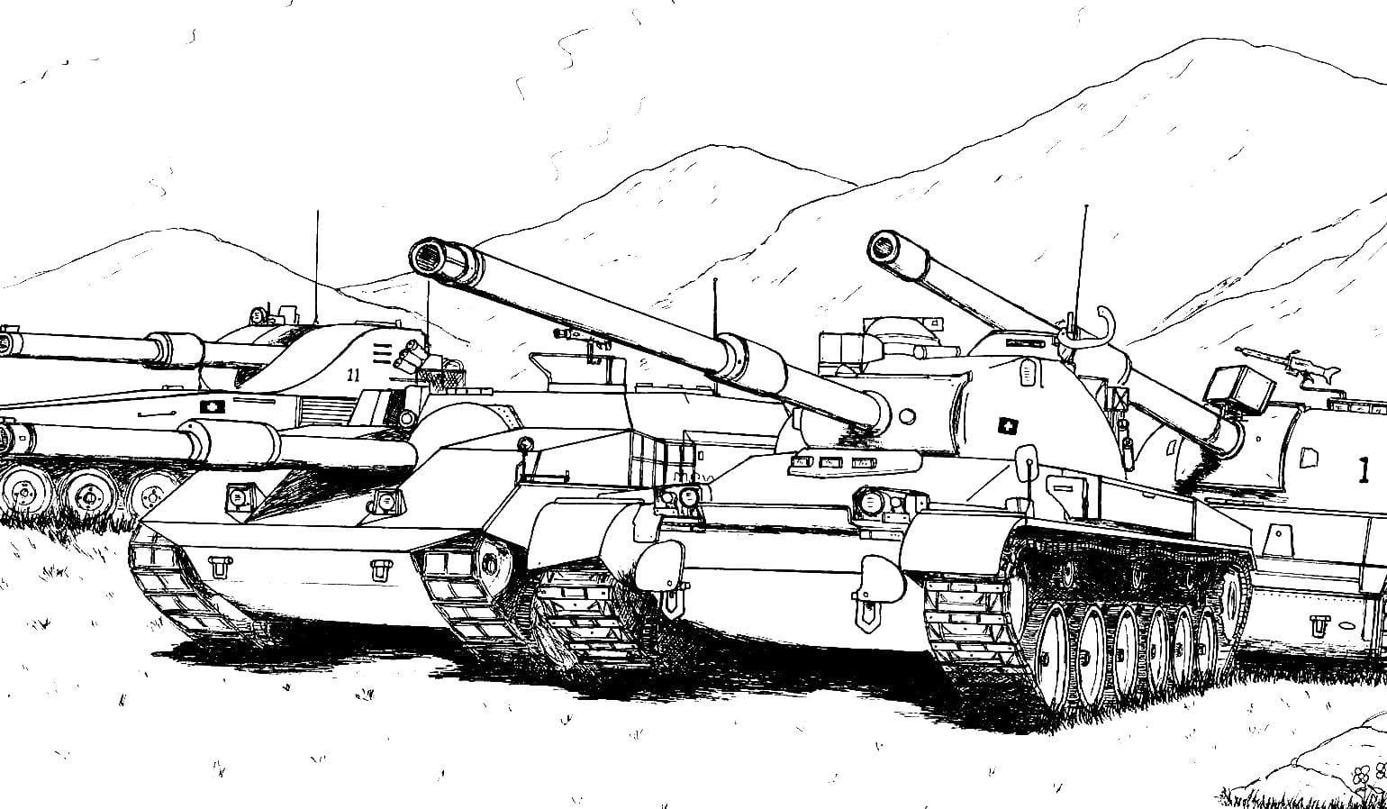 Tanks Coloring Pages 100 Free Coloring Pages For Boys