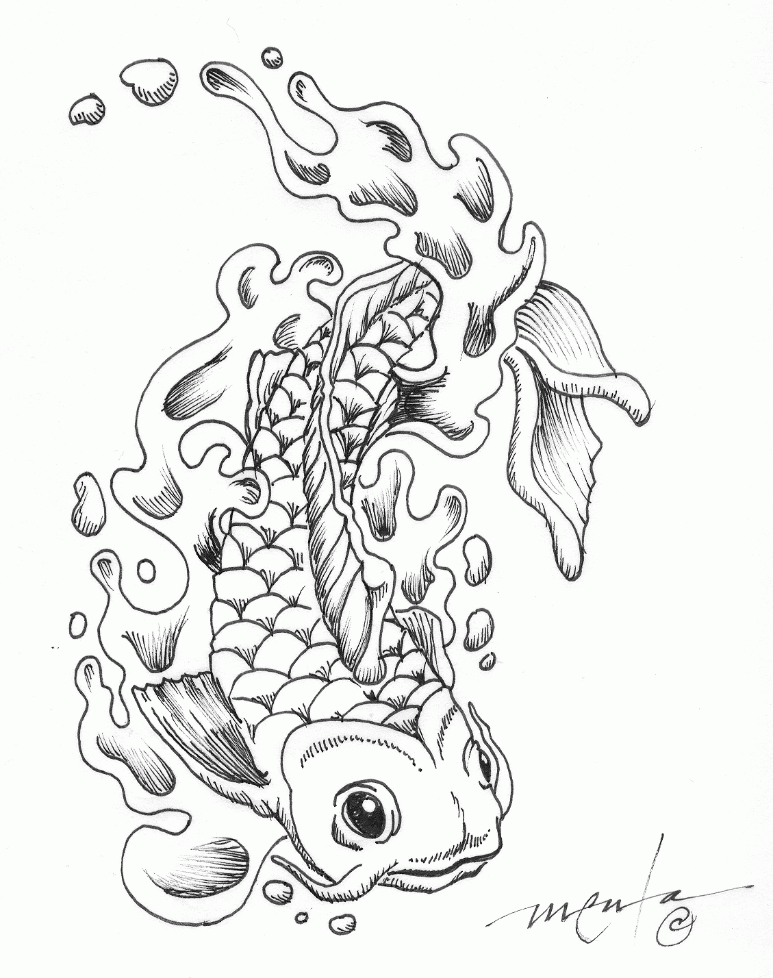 Tattoo Coloring Pages Books 100 FREE And Printable