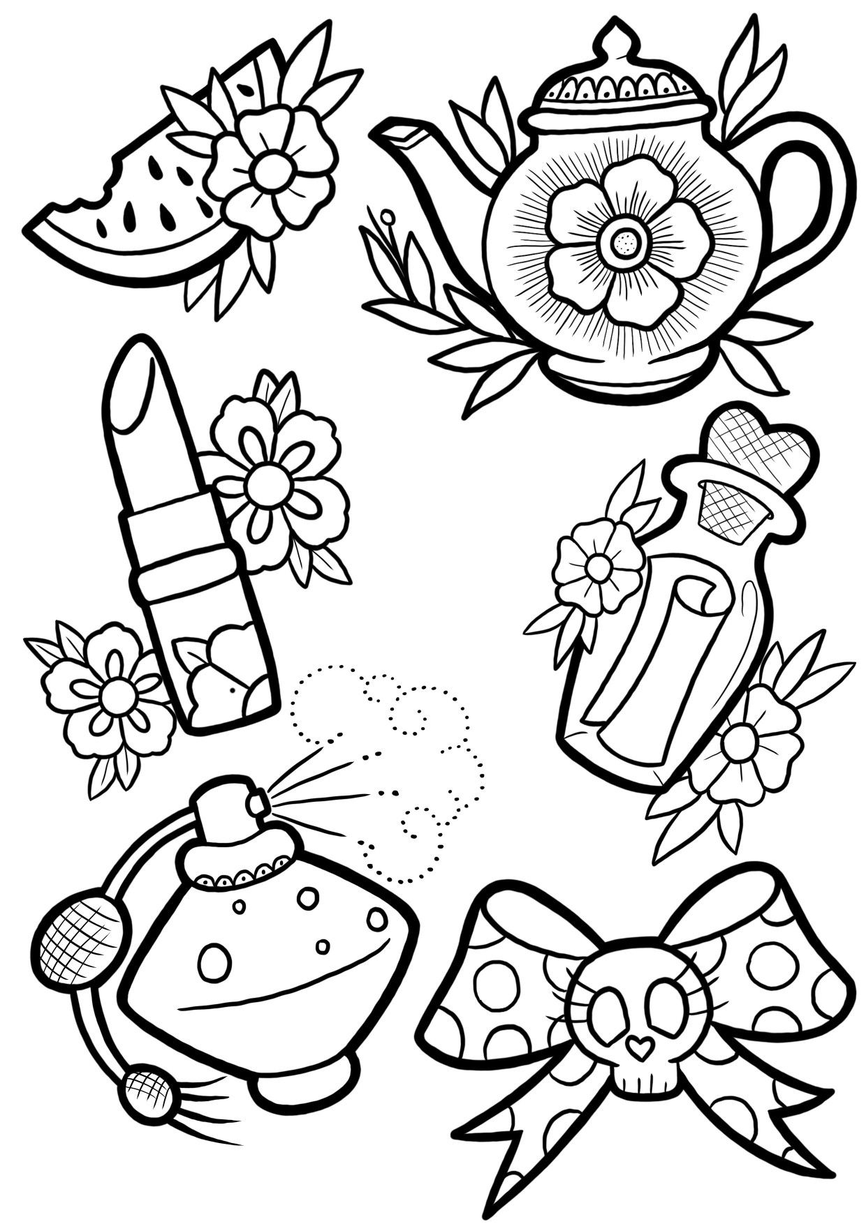 Tattoo Flash