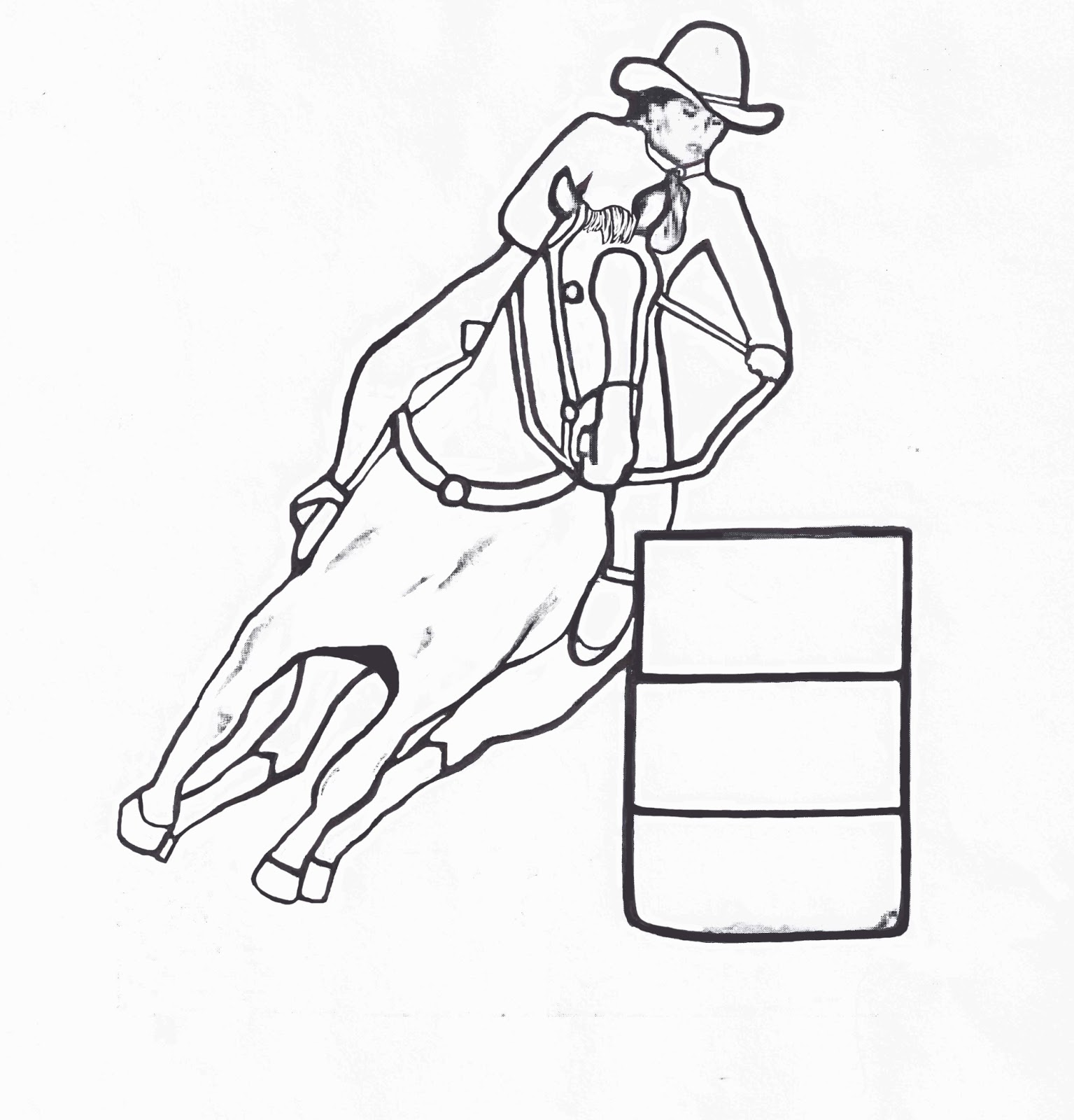 Team Roping Coloring Pages At GetColorings Free Printable Colorings Pages To Print And Color