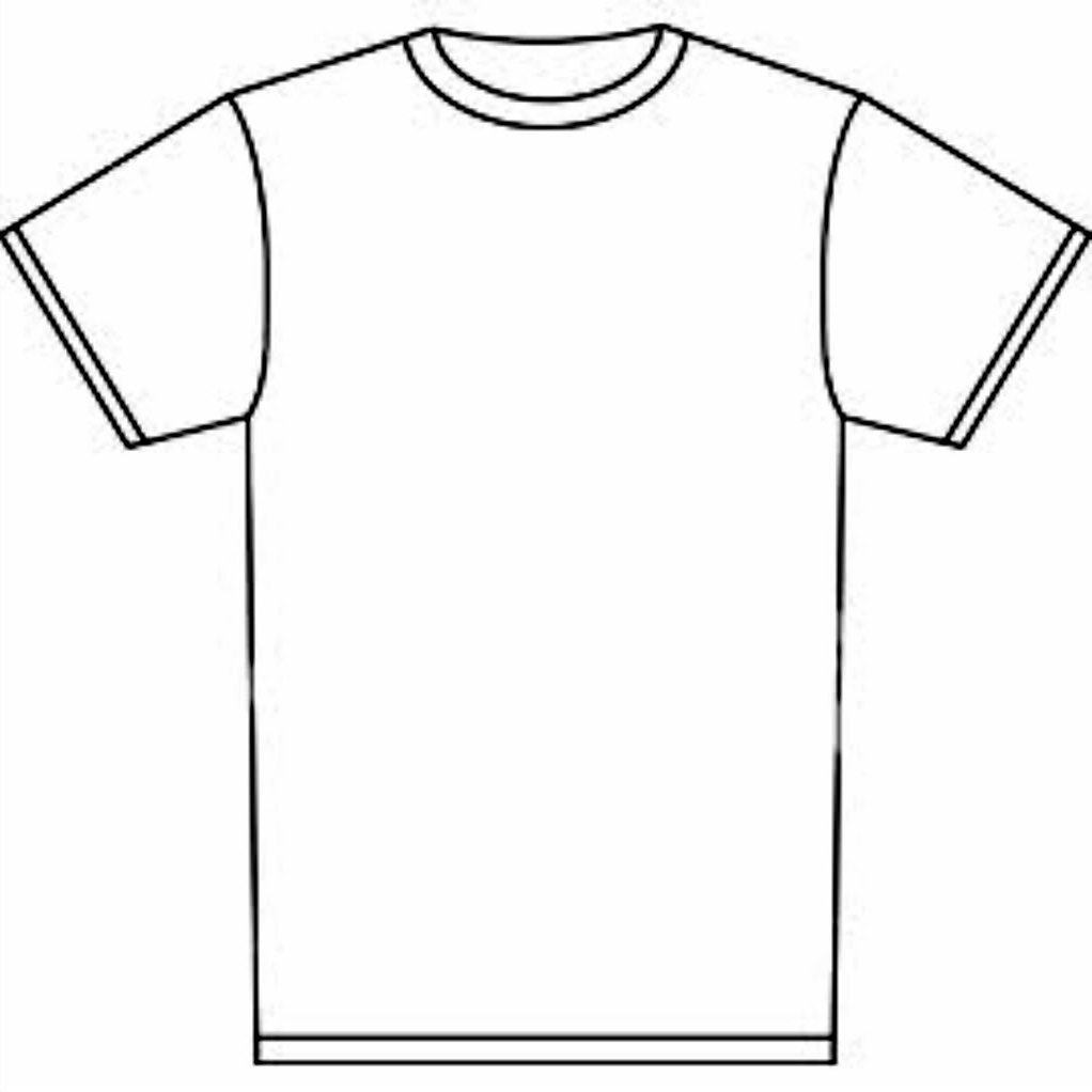 Tee Shirt Coloring Page At GetDrawings Free Download