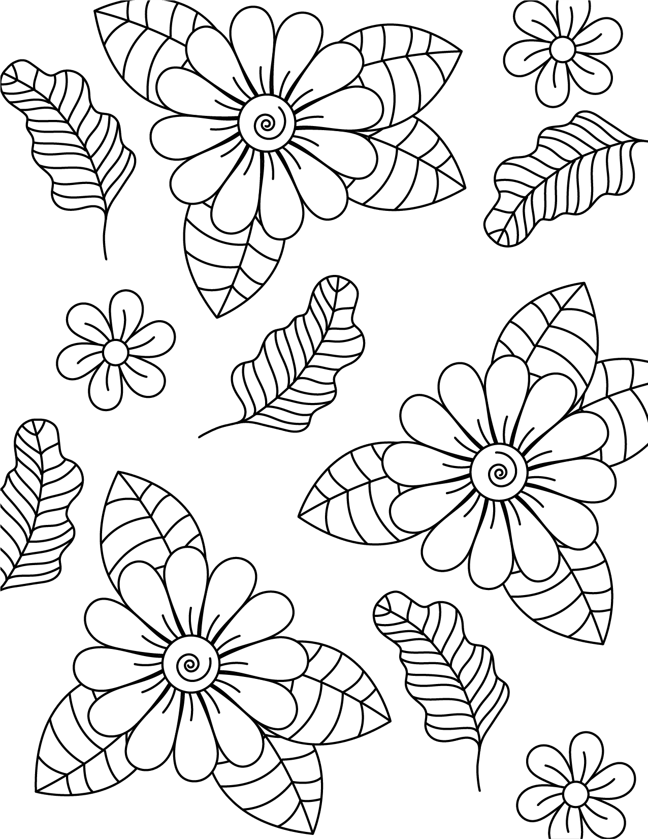 Teenager Coloring Pages